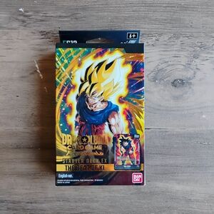Dragon Ball Card Game Starter Deck EX - The Beat of Ki (Yellow/Blue)